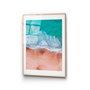 Wallity Cuadro Decorativo de Vidrio Templado Multicolor 30 x 45 cm